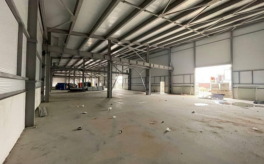 Склад 1000м² фото