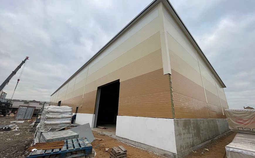 Склад 1000м² фото