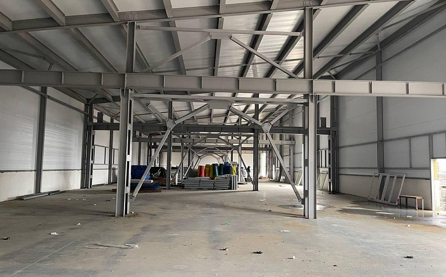 Склад 1000м² фото