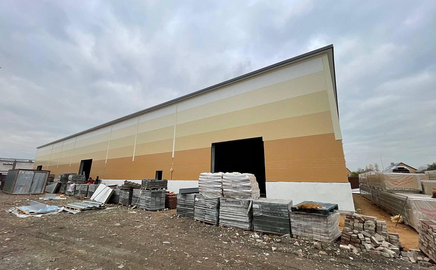 Склад 1000м² фото