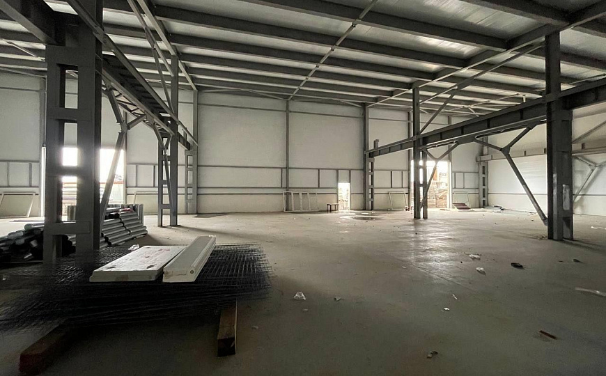 Склад 1000м² фото