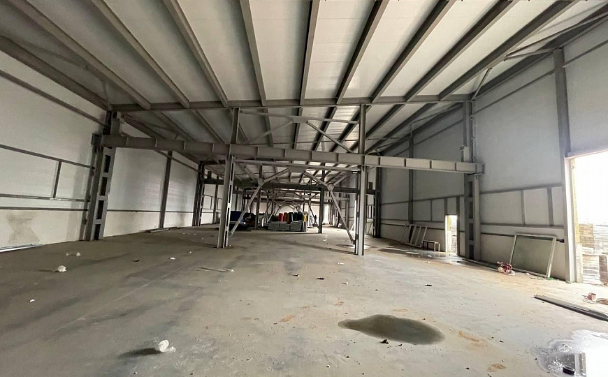 Склад 1000м² фото