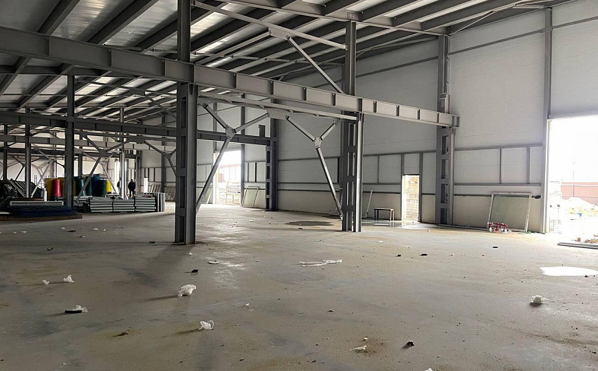 Склад 1000м² фото