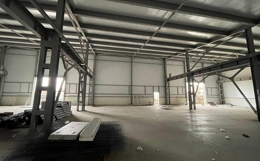 Склад 1000м² фото