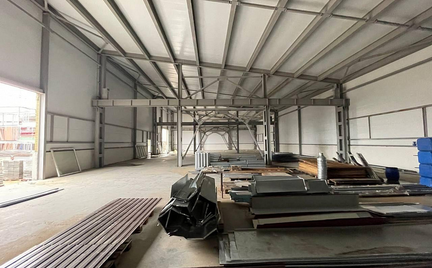 Склад 1000м² фото