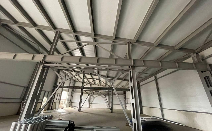 Склад 1000м² фото