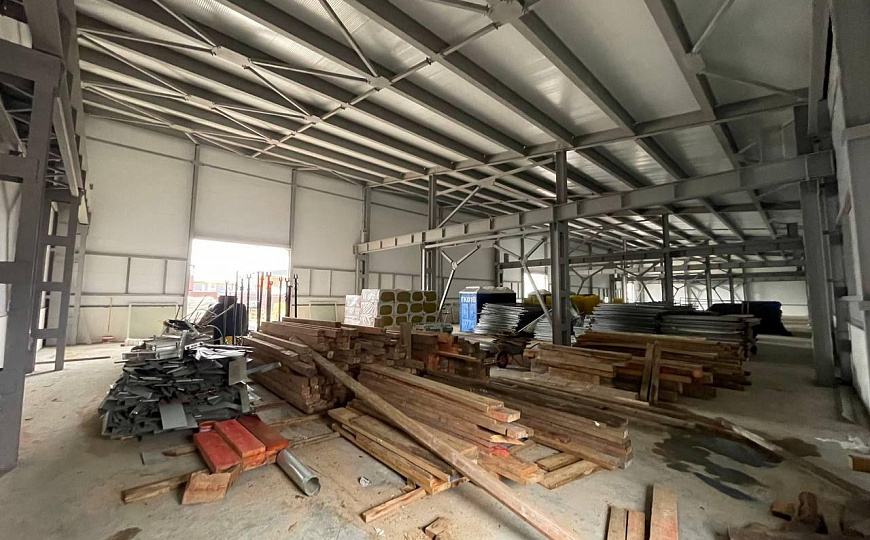 Склад 1000м² фото