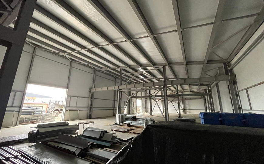 Склад 1000м² фото