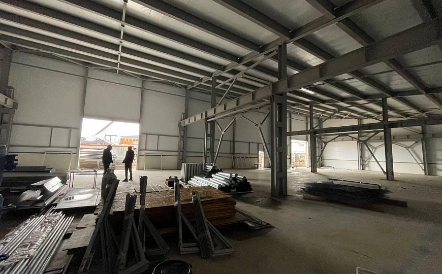 Склад 1000м² фото