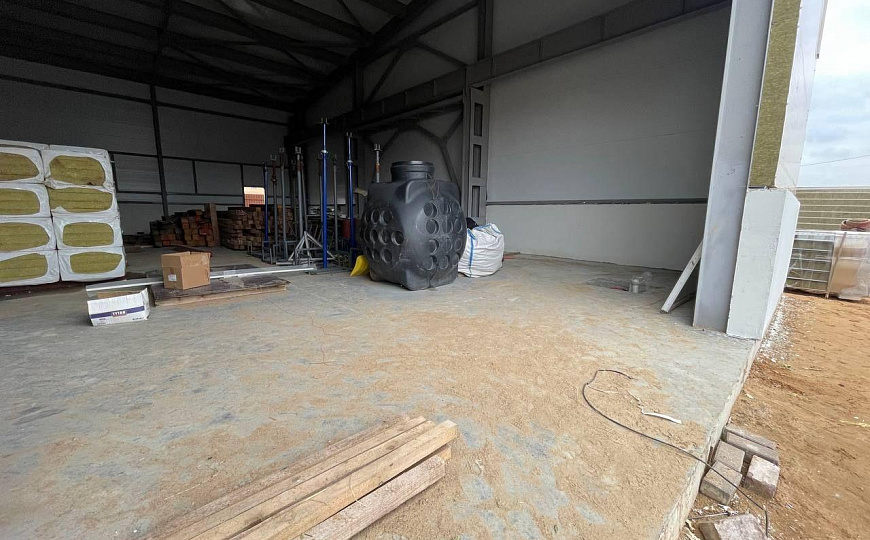 Склад 1000м² фото