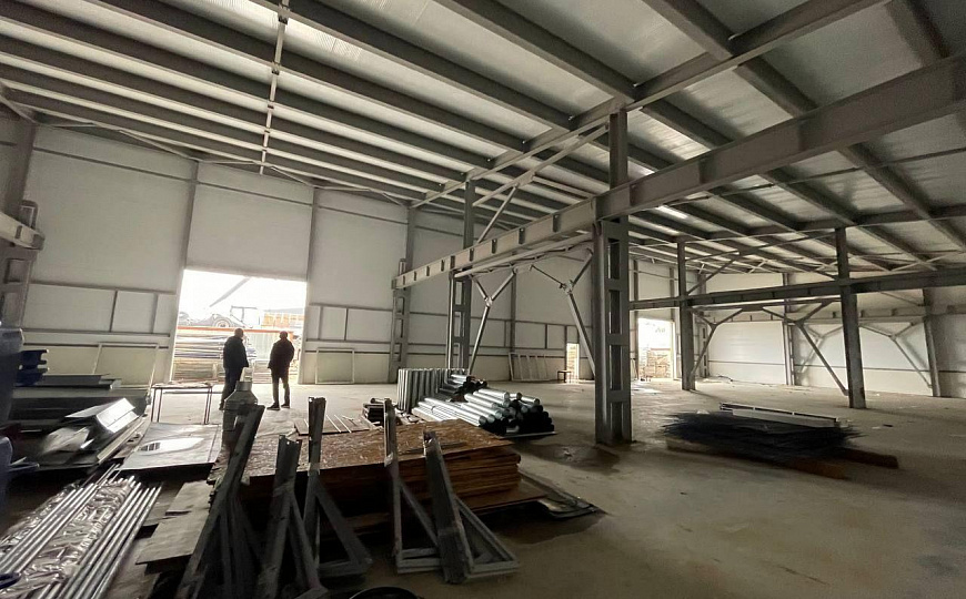 Склад 1000м² фото