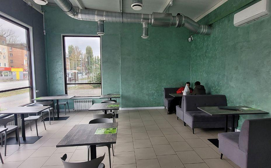 Кафе, стритфуд, кофейня, бургерная 100 м2. фото