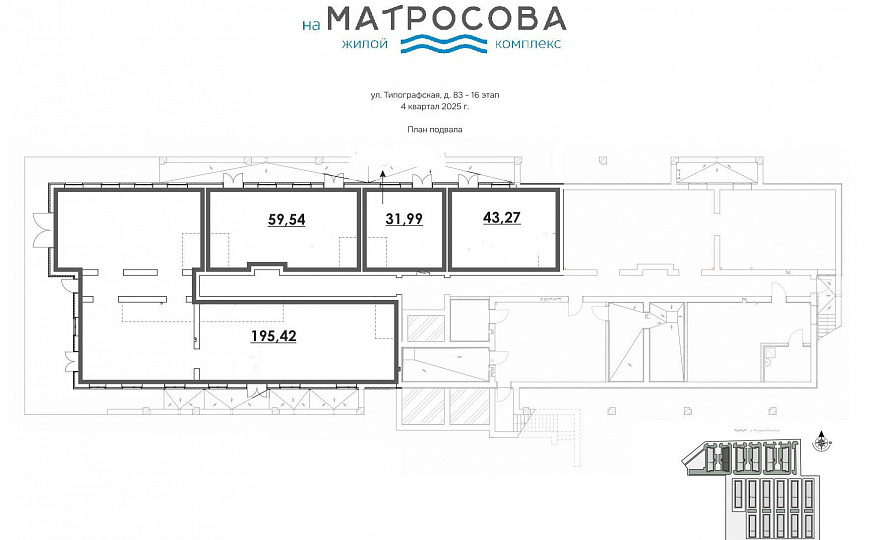 Сдам торговое помещение, от 59 м² до 195 м² фото