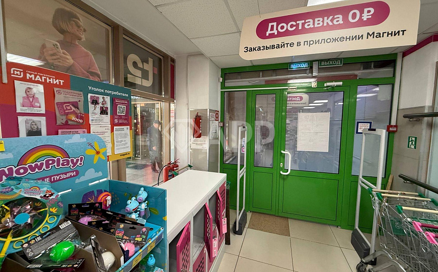 ТЦ/Фасад/Магнит/ДНС/Помещение свободного назначения 170м2 фото