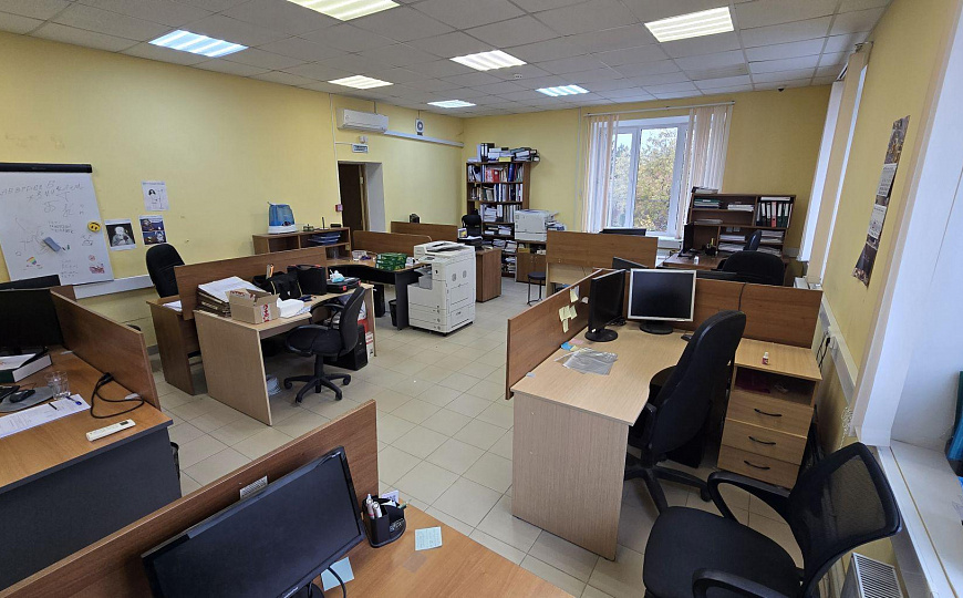 Офисные помещения в центре города. фото