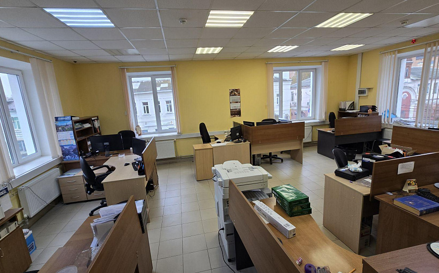 Офисные помещения в центре города. фото