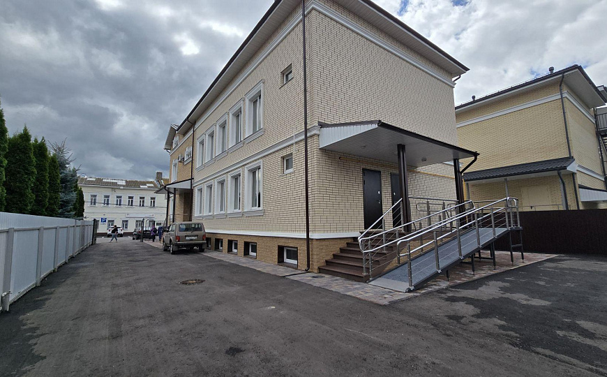 Офисные помещения в центре города. фото