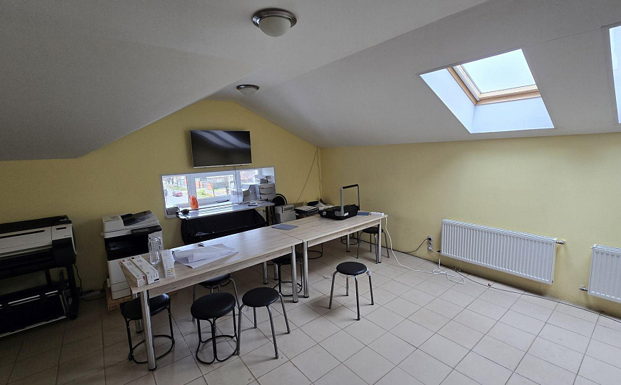 Офисные помещения в центре города. фото