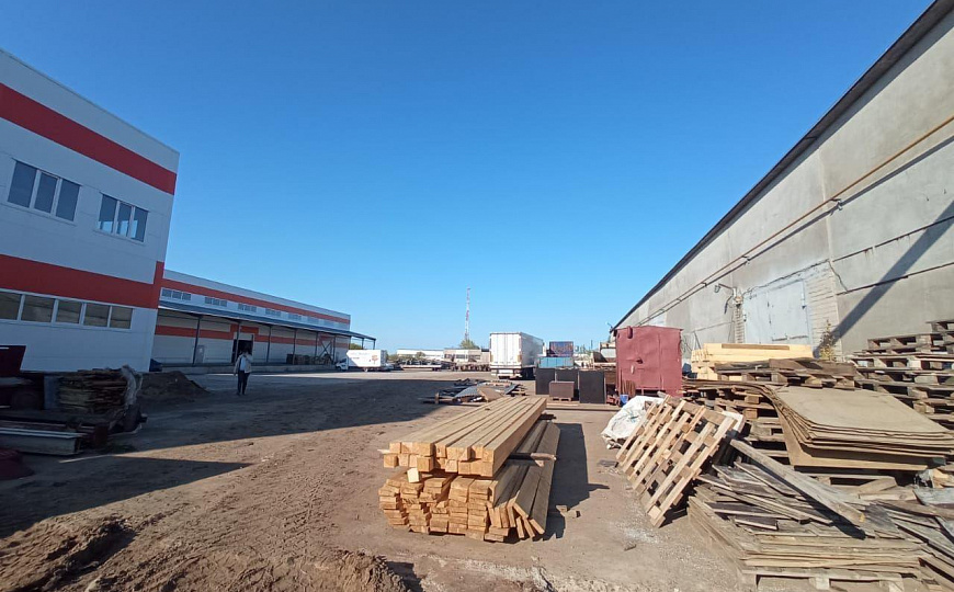 Сдается склад 1 500 - 5000 м² фото