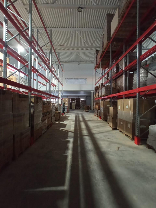 Сдается склад 1 500 - 5000 м² фото