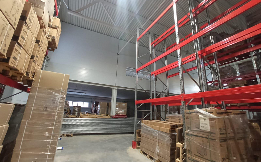 Сдается склад 1 500 - 5000 м² фото