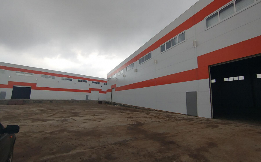 Сдается склад 1 500 - 5000 м² фото