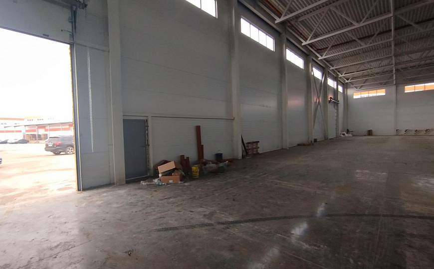 Сдается склад 1 500 - 5000 м² фото