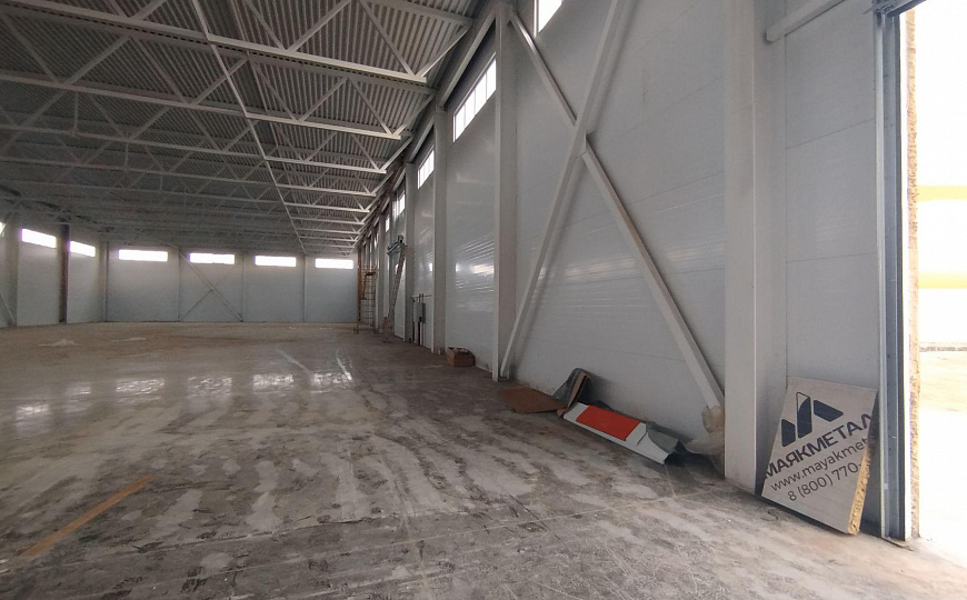 Сдается склад 1 500 - 5000 м² фото