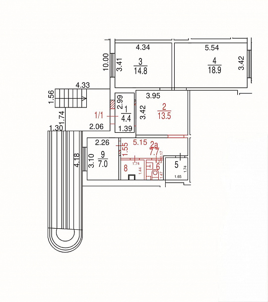 Сдам помещение, 76 м² с отдельным входом  фото