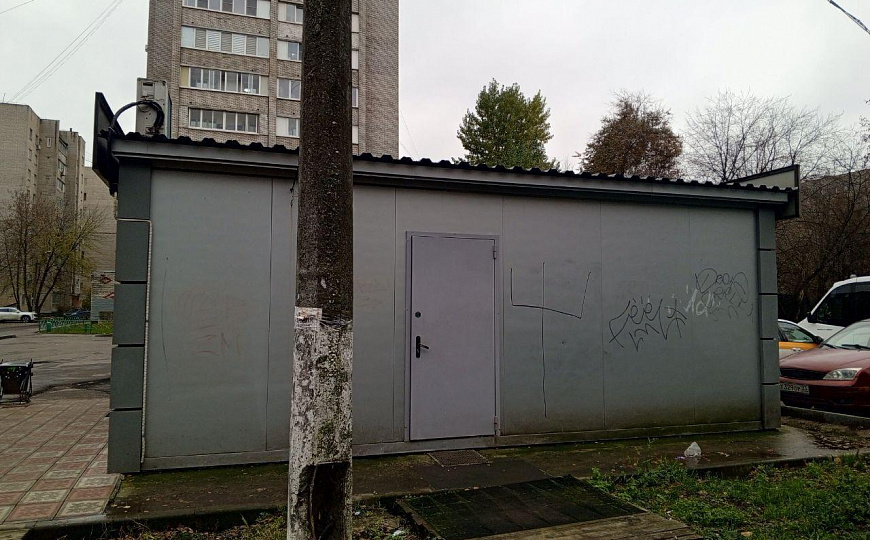 Продажа отдельно стоящего павильона фото