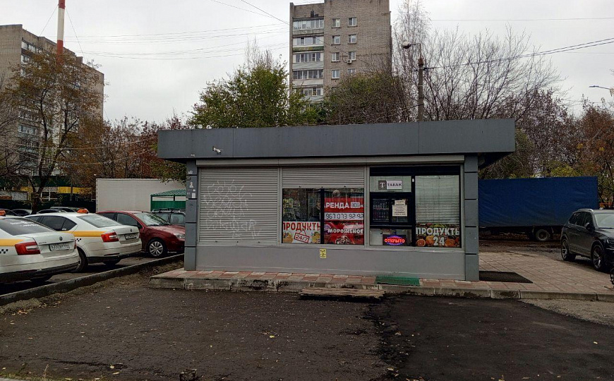 Продажа отдельно стоящего павильона фото