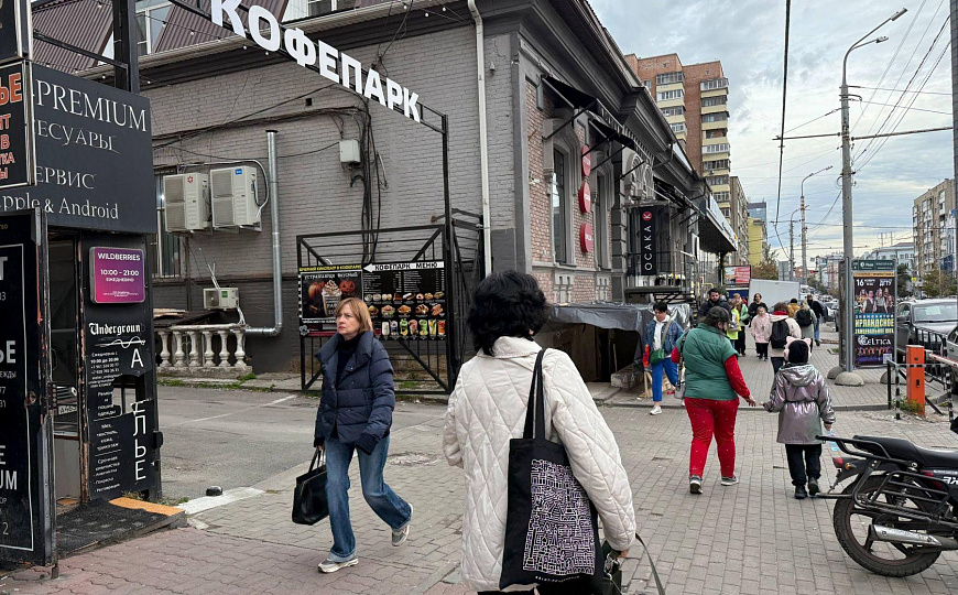 Фасад/Ворошиловский/Аренда 19м2 фото