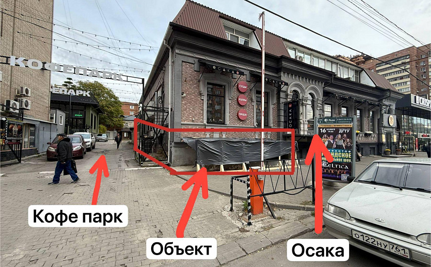 Фасад/Ворошиловский/Аренда 19м2 фото