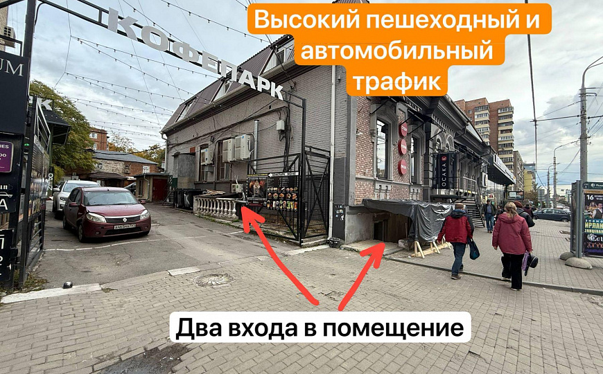 Фасад/Ворошиловский/Аренда 19м2 фото