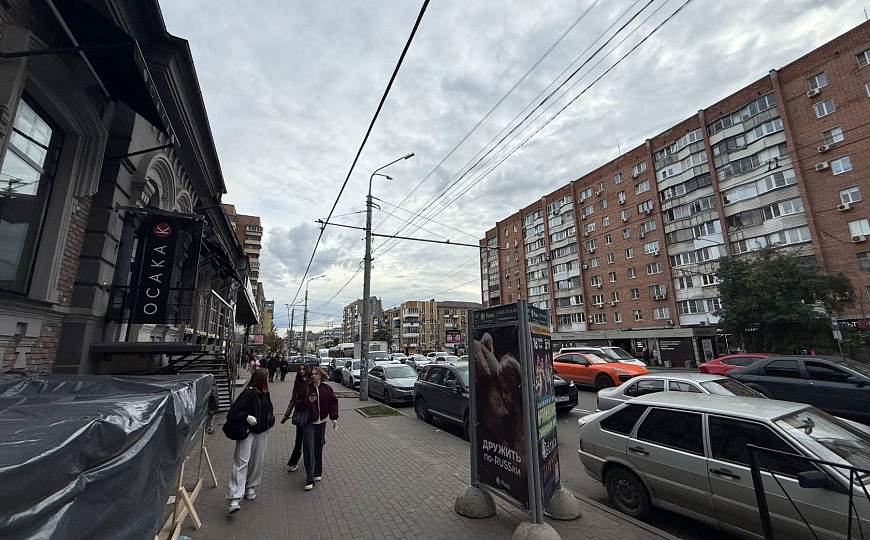 Фасад/Ворошиловский/Аренда 19м2 фото