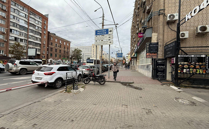 Фасад/Ворошиловский/Аренда 19м2 фото