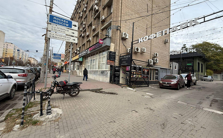 Фасад/Ворошиловский/Аренда 19м2 фото