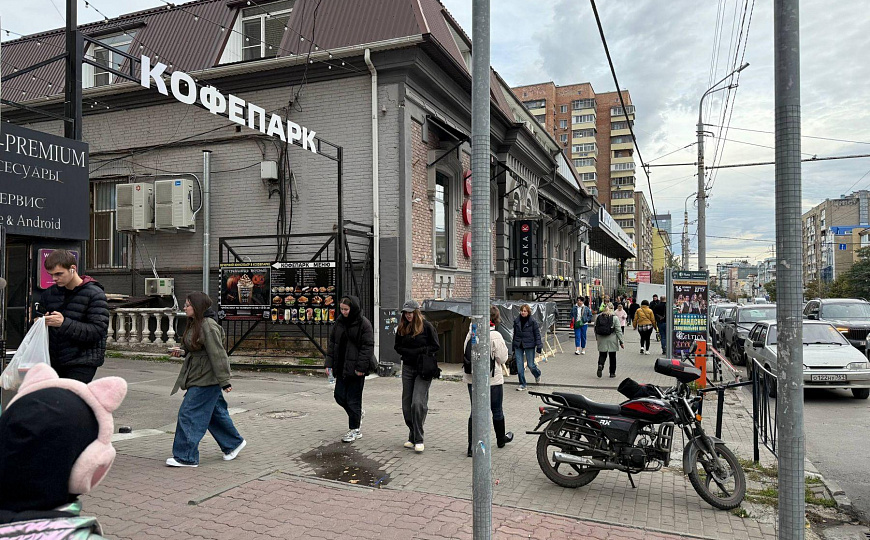 Фасад/Ворошиловский/Аренда 19м2 фото