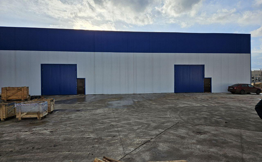 Сдаётся теплый склад фото