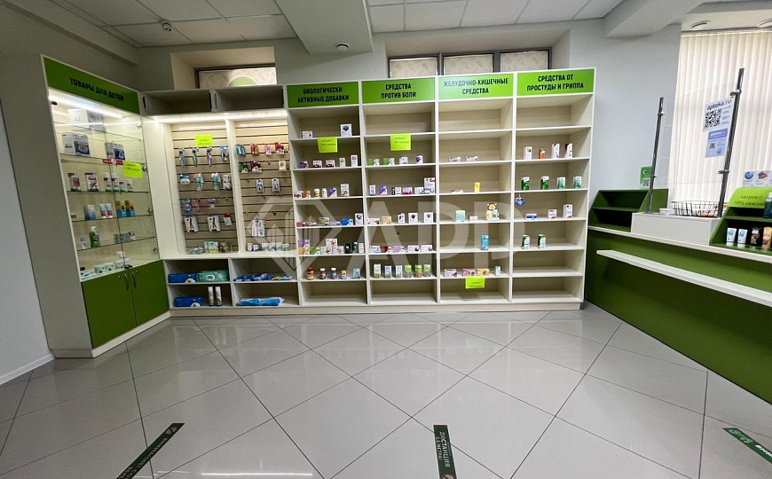 Сдам помещение под аптеку, 76,6 м² фото