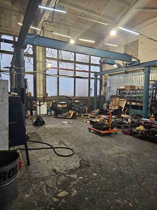 Теплое производство 500 м2 фото