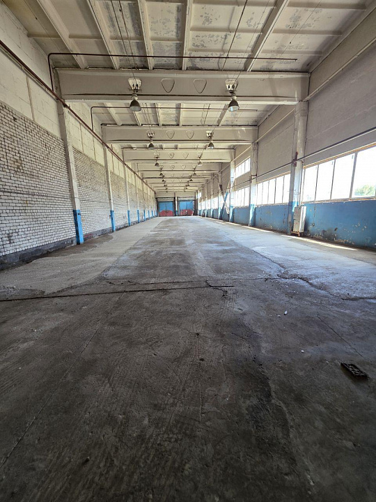 Производственно-складское помещение 700кв. фото