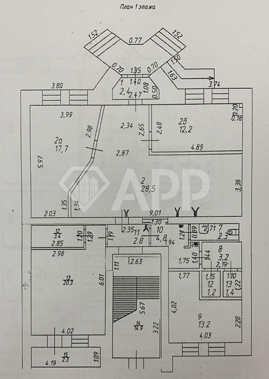 Сдам в аренду здание (415м2) в центре города фото