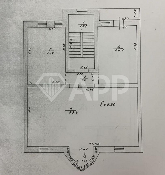 Сдам в аренду здание (415м2) в центре города фото