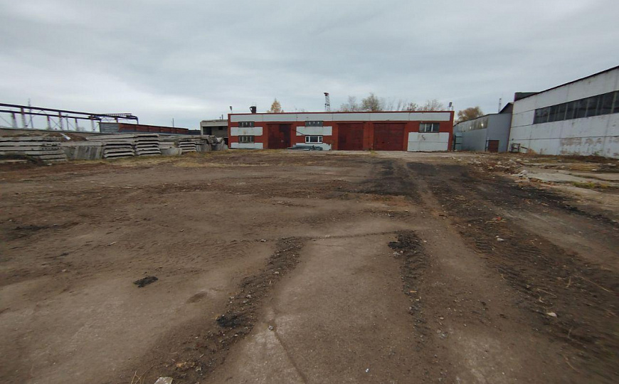 Продается 0,5 га промка с боксом 440 кв.м фото
