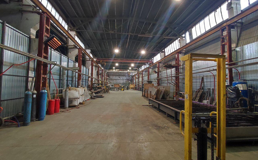 Производственные помещения, 1226 кв. м.. фото