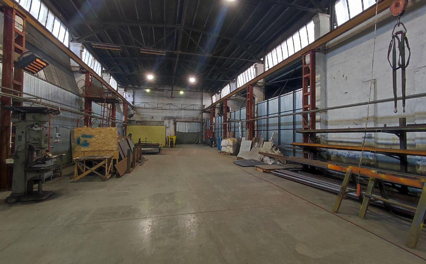 Производственные помещения, 1226 кв. м.. фото