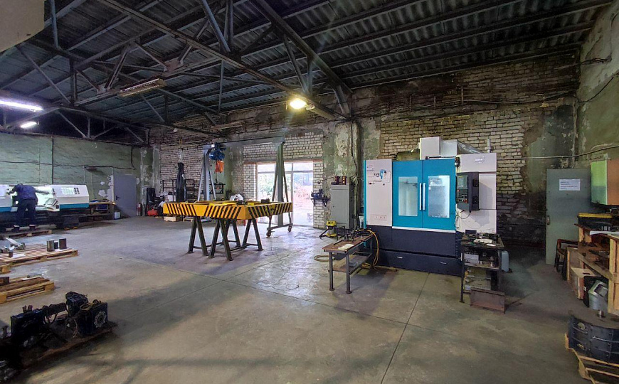 Производственные помещения, 1226 кв. м.. фото