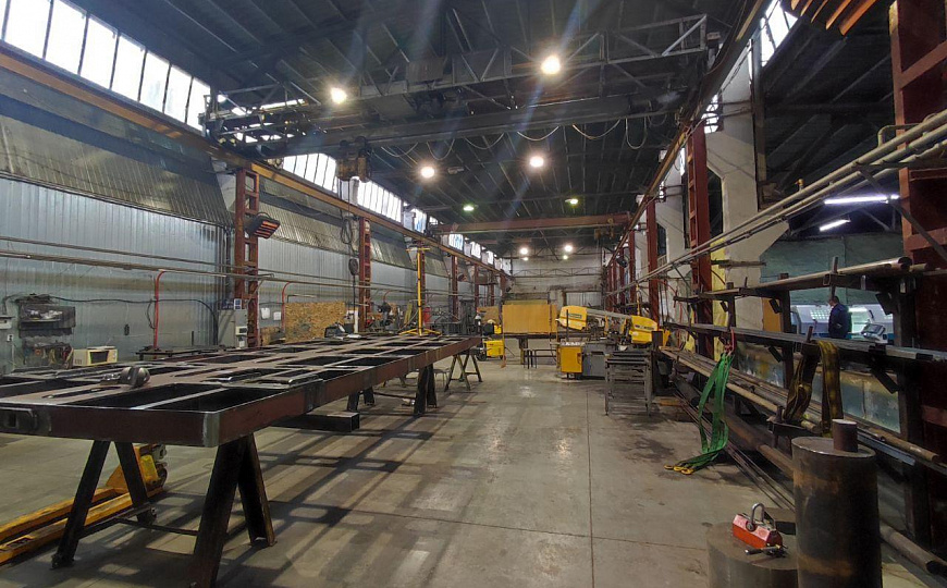 Производственные помещения, 1226 кв. м.. фото