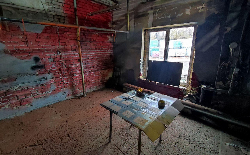 Производственные помещения, 1226 кв. м.. фото